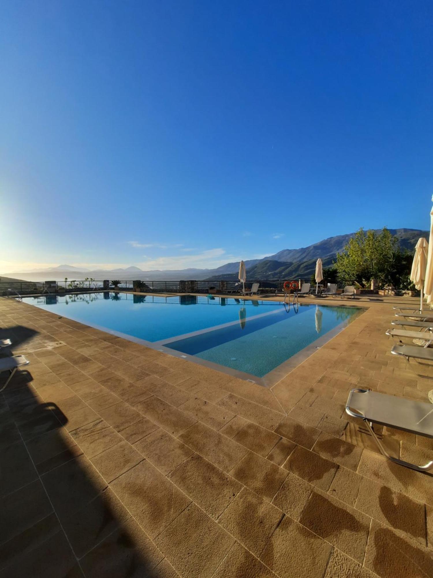 Gardenia - Morfi Village With Pool Exopoli Exteriér fotografie