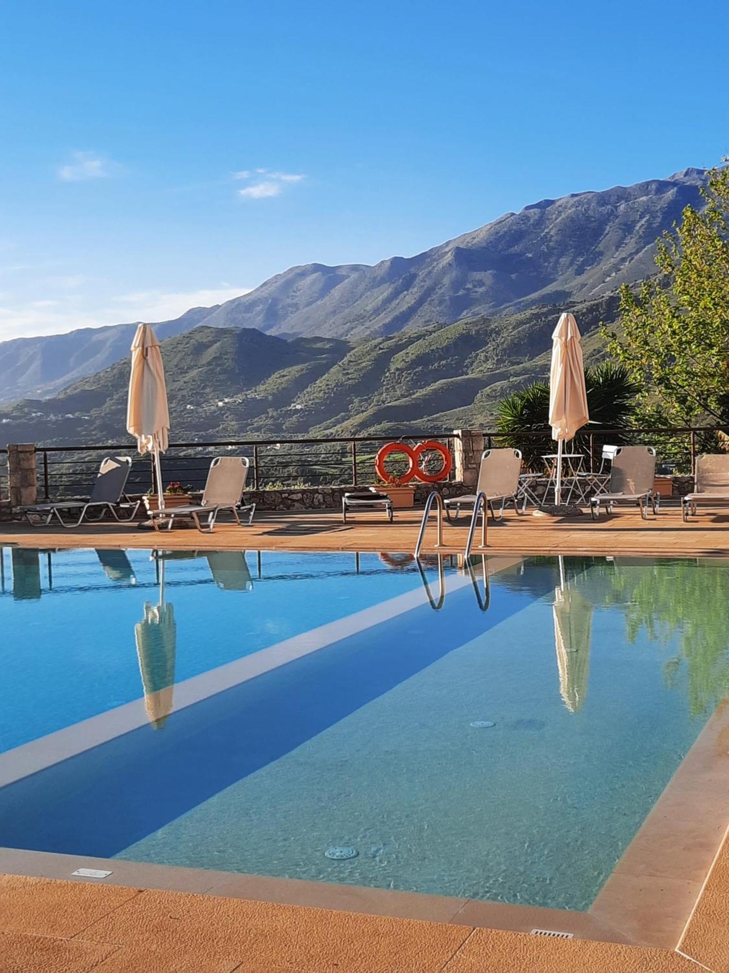 Gardenia - Morfi Village With Pool Exopoli Exteriér fotografie